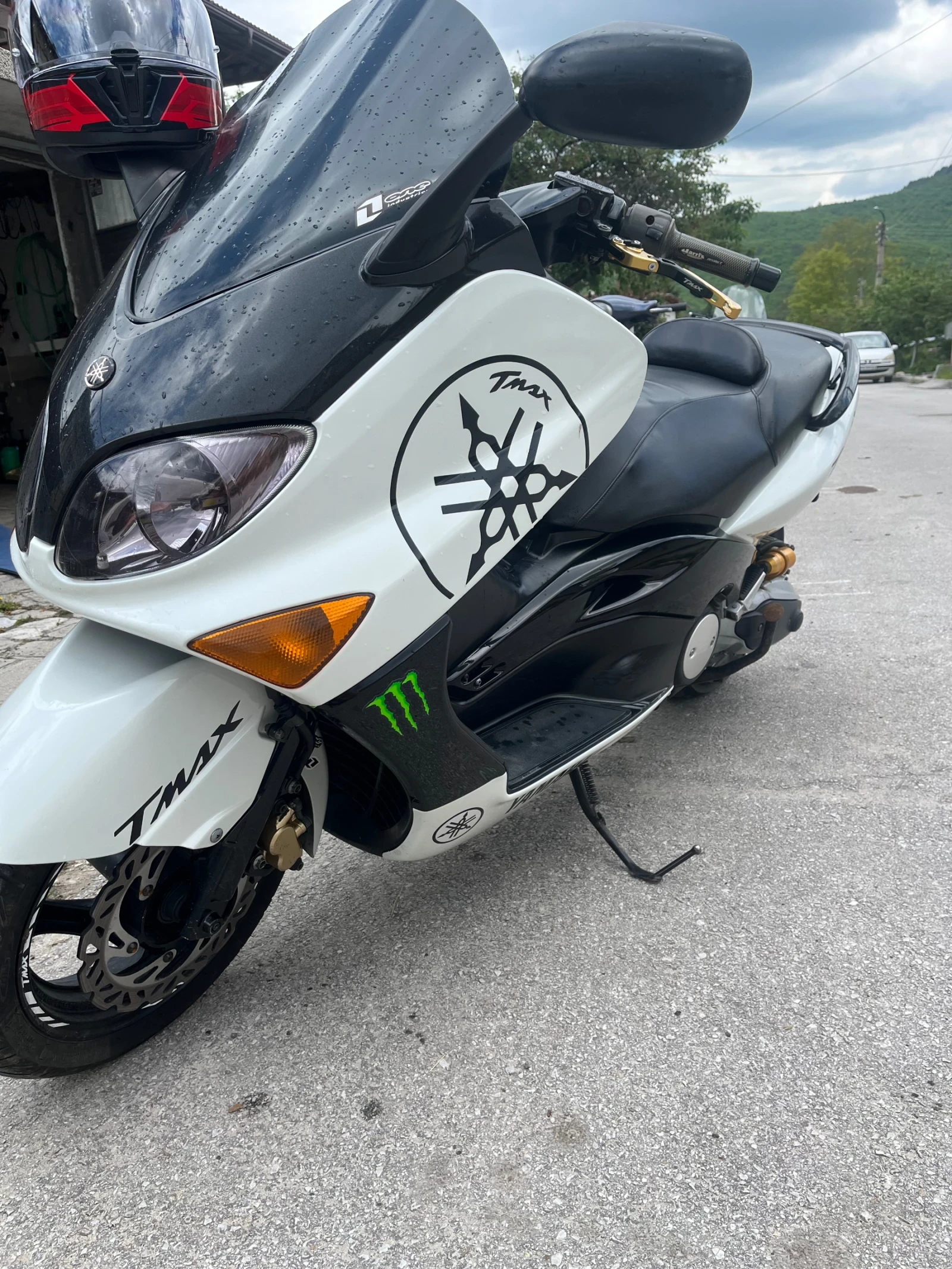 Yamaha T-max T-max 500 - изображение 2