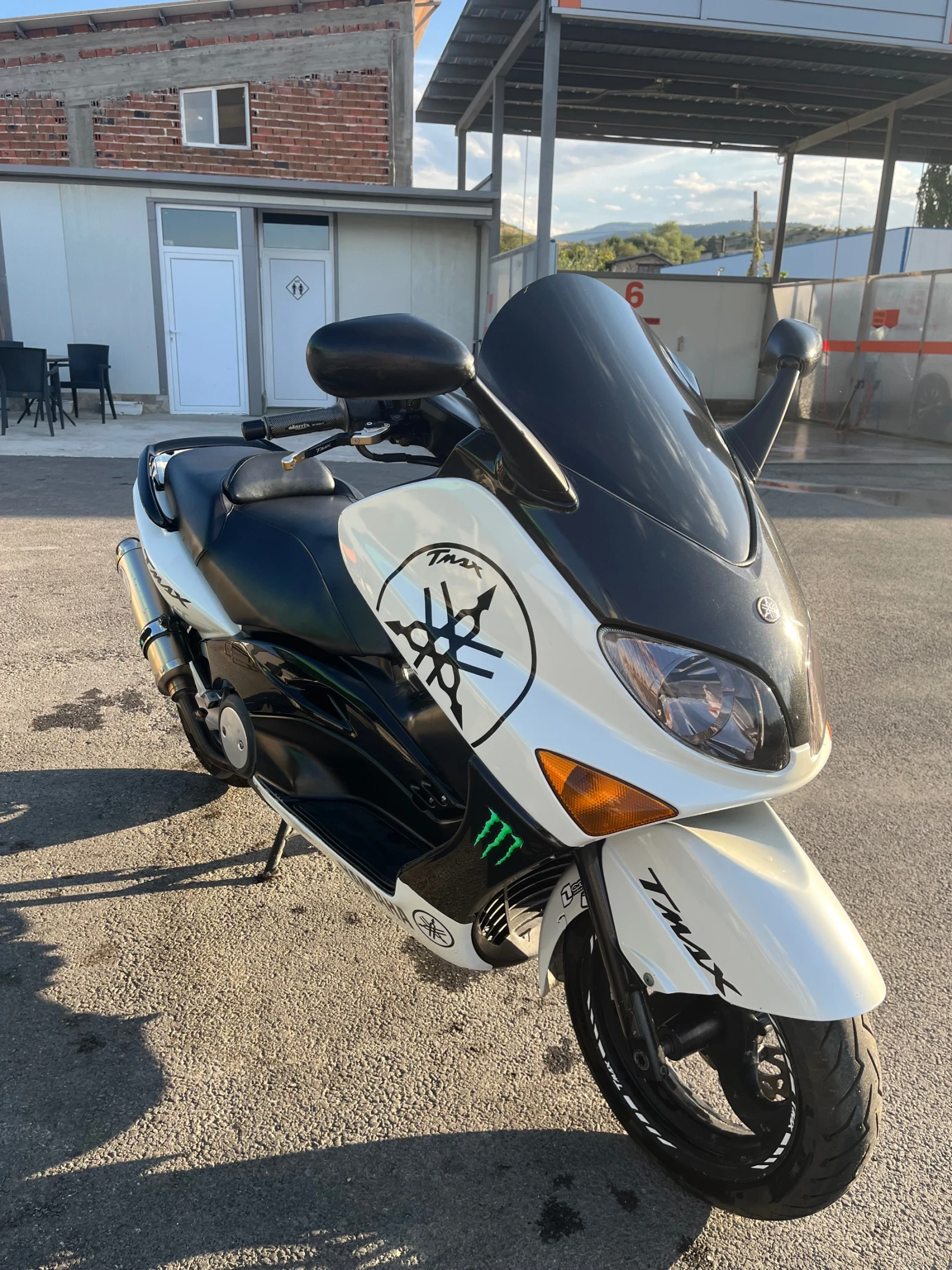 Yamaha T-max T-max 500 - изображение 3