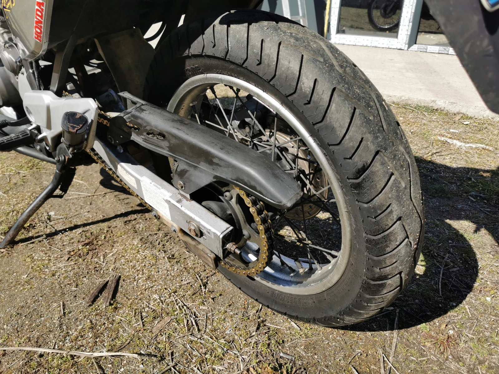 Honda Xlv TRANSALP, снимка 7 - Мотоциклети и мототехника - 54625034