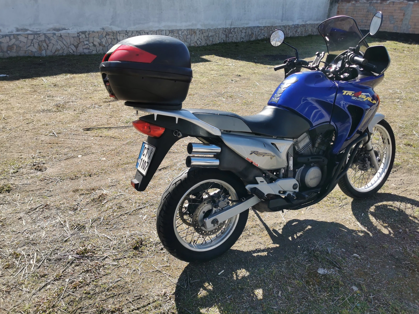 Honda Xlv TRANSALP, снимка 5 - Мотоциклети и мототехника - 54625034