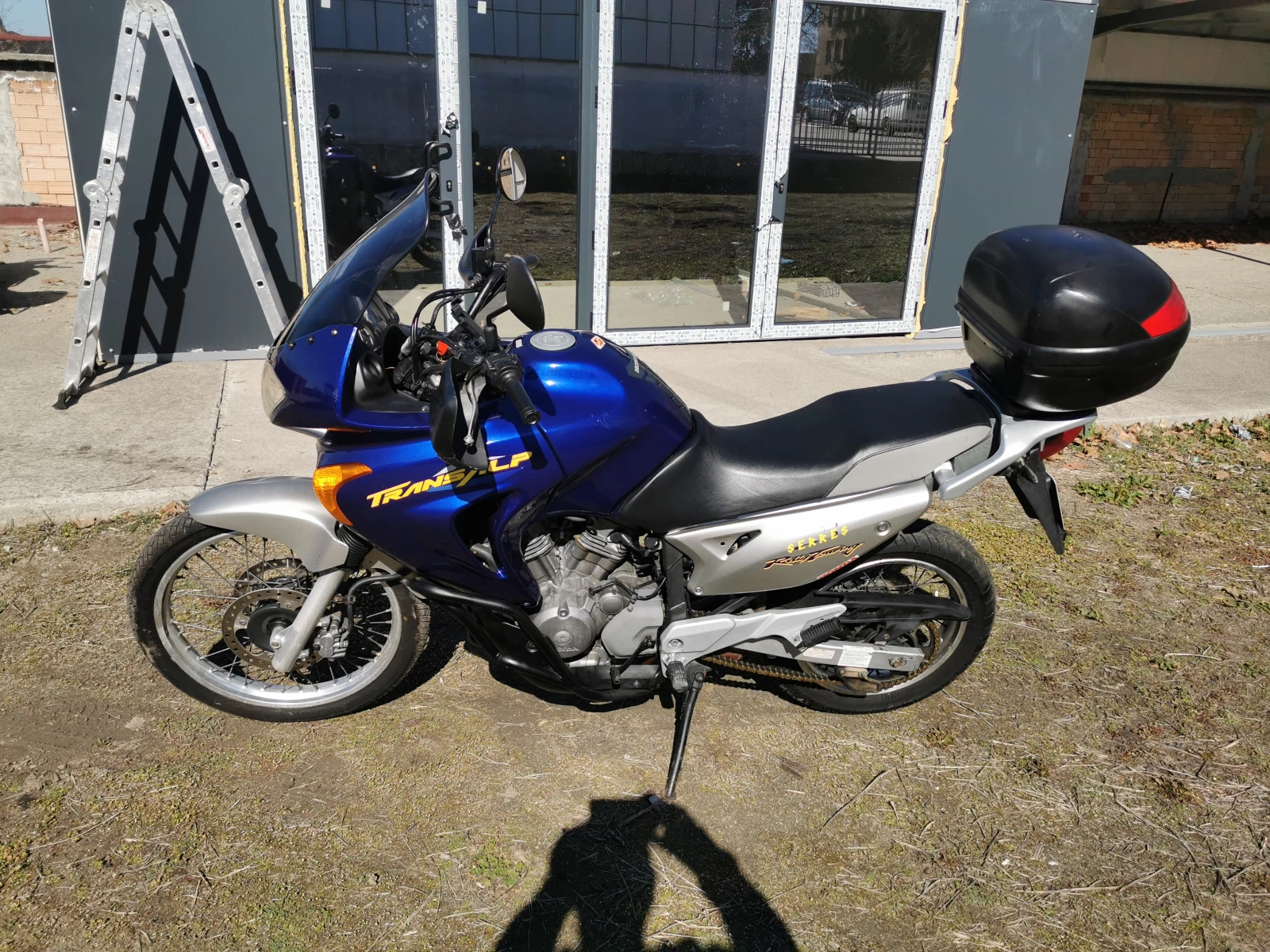 Honda Xlv TRANSALP, снимка 15 - Мотоциклети и мототехника - 54625034