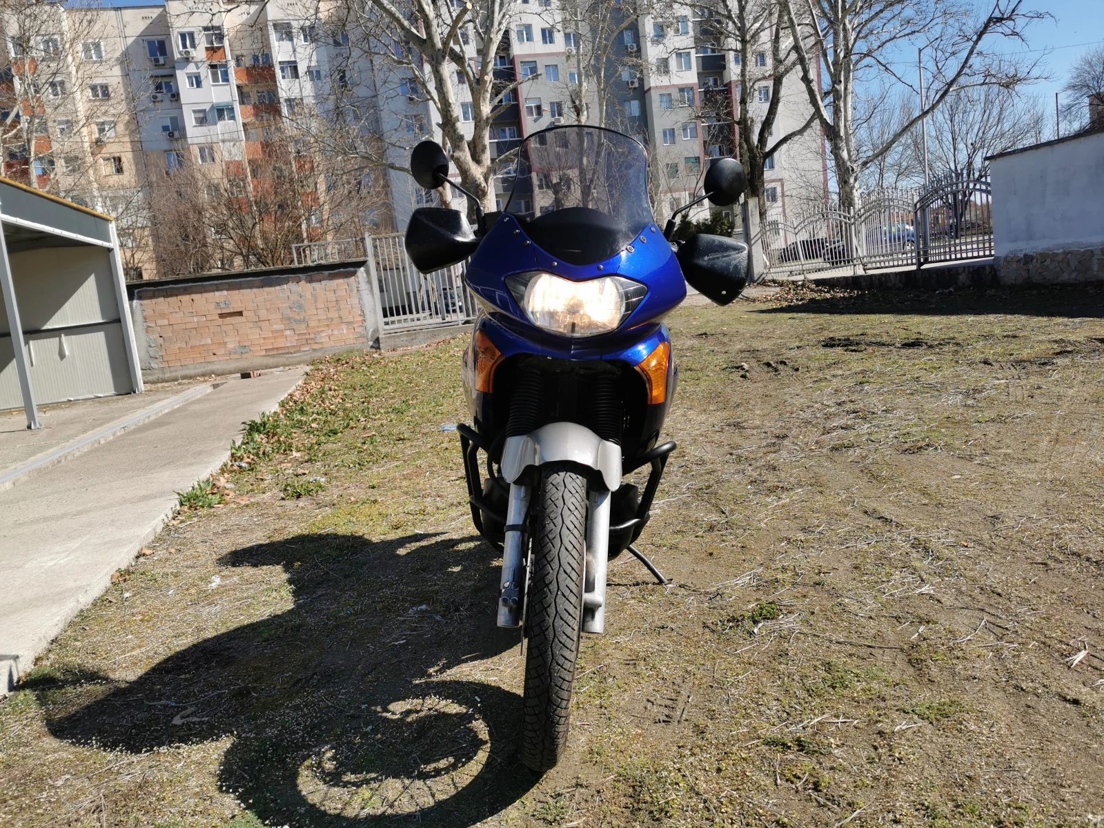 Honda Xlv TRANSALP, снимка 2 - Мотоциклети и мототехника - 54625034