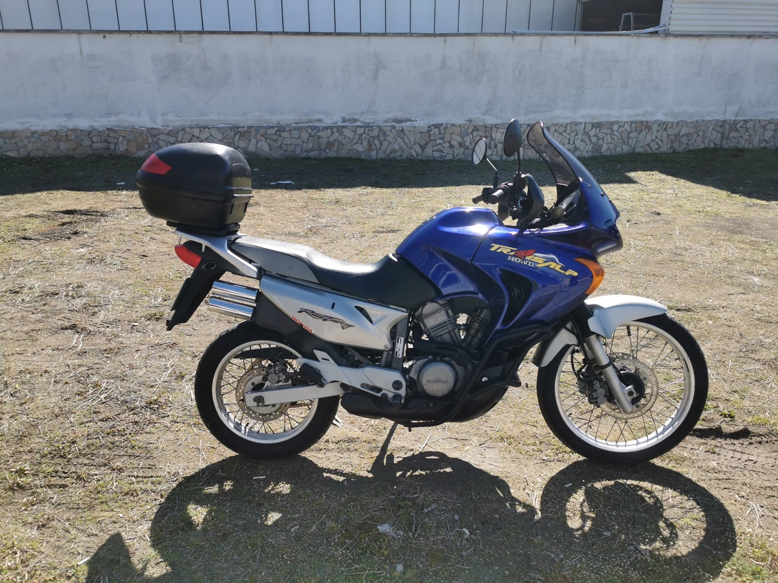 Honda Xlv TRANSALP, снимка 4 - Мотоциклети и мототехника - 54625034
