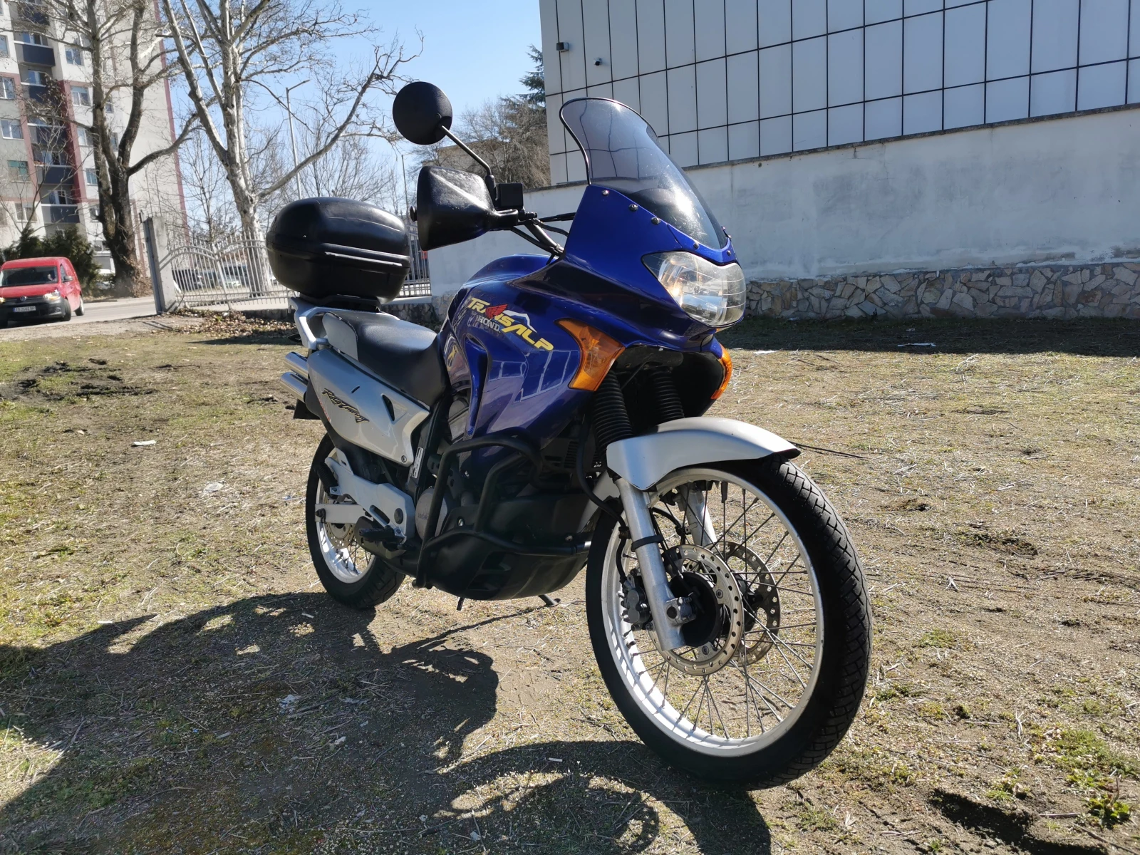 Honda Xlv TRANSALP, снимка 3 - Мотоциклети и мототехника - 54625034