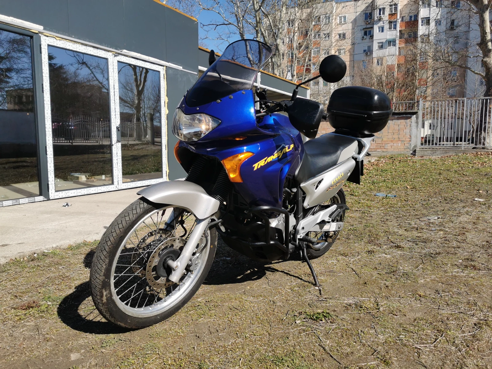 Honda Xlv TRANSALP