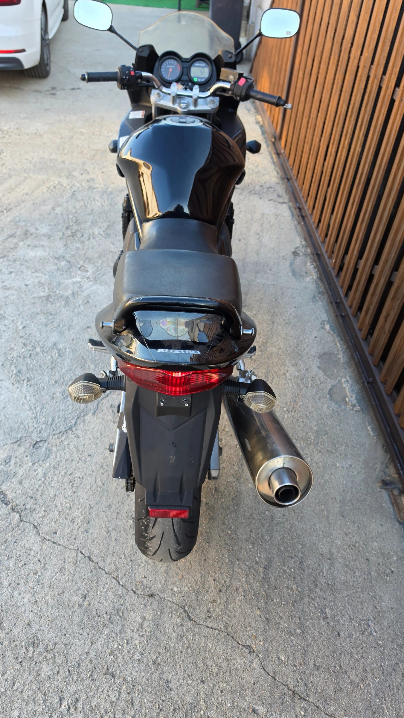 Suzuki Bandit 650 S, снимка 4 - Мотоциклети и мототехника - 54839946
