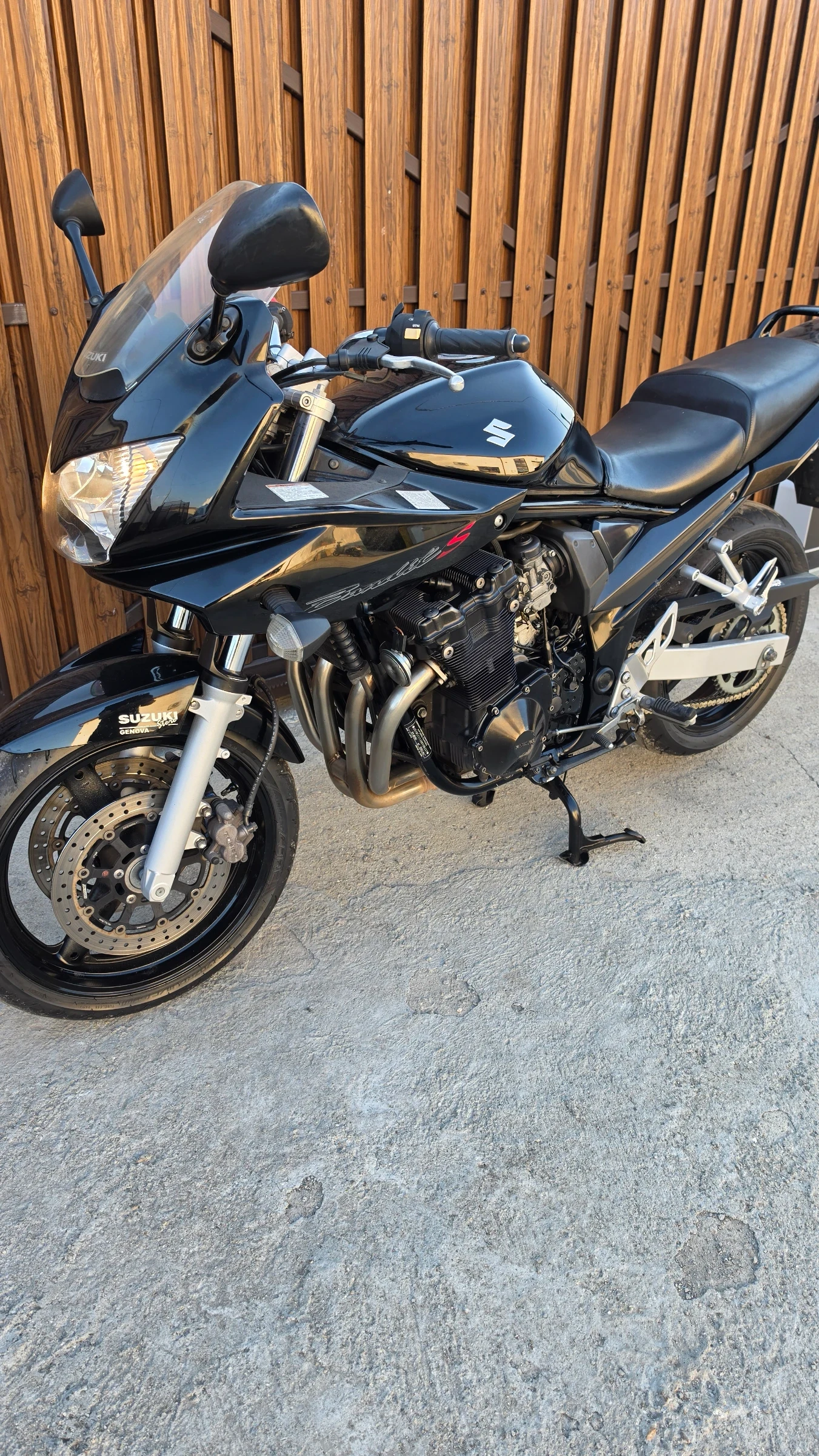 Suzuki Bandit 650 S, снимка 2 - Мотоциклети и мототехника - 54839946
