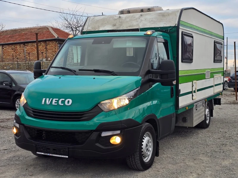 Кемпер Други Iveco Daily 35S16, снимка 1 - Каравани и кемпери - 49002681