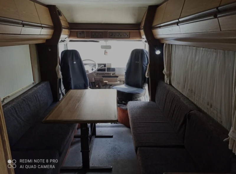 Кемпер Fiat Ducato Dethleffs , снимка 13 - Каравани и кемпери - 52956706