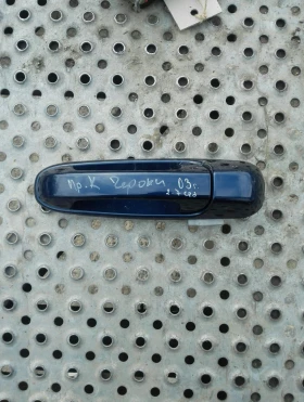 Дръжка врата външна предна дясна Гранд Чероки (тъмно синя)