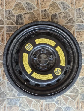 Гуми с джанти 195/75R18, снимка 1