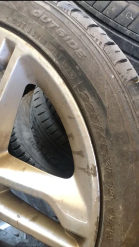 Гуми с джанти Nexen 225/45R19, снимка 2