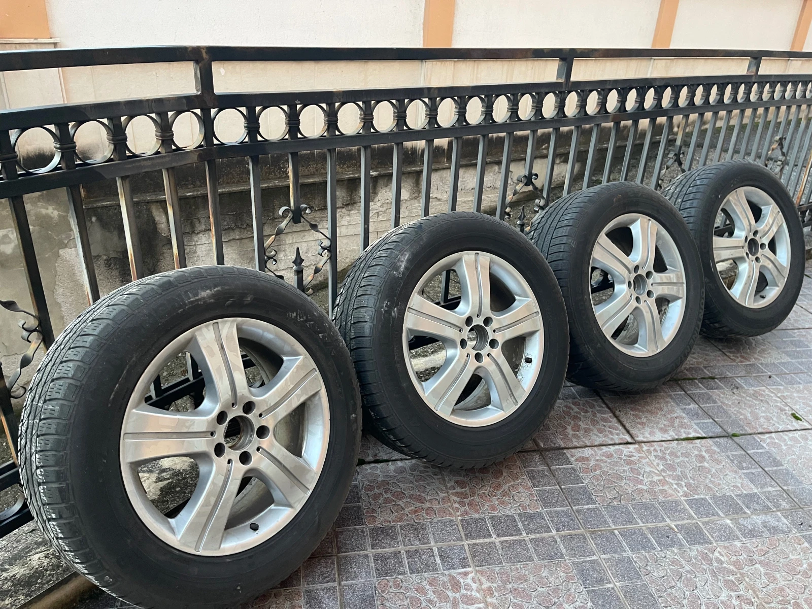   255/55R18  Mercedes-Benz ML | Mobile.bg   1
