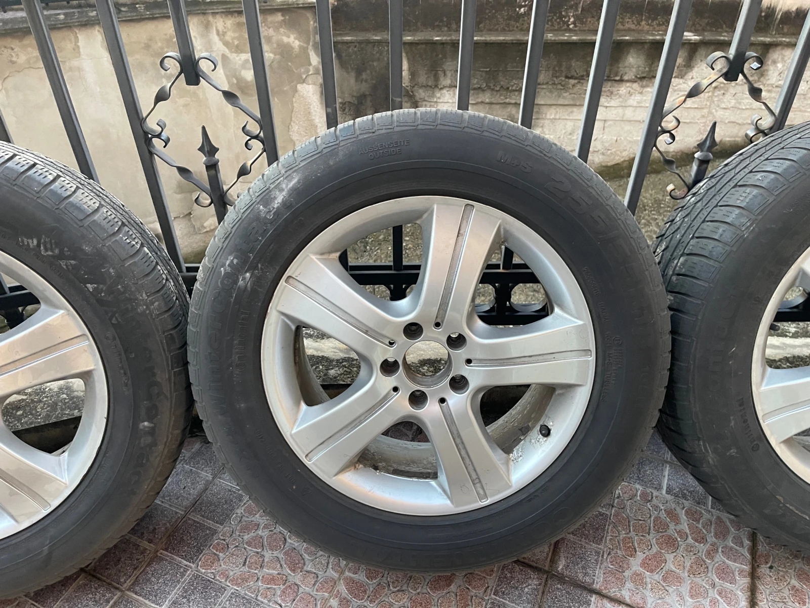    255/55R18  Mercedes-Benz ML | Mobile.bg   4