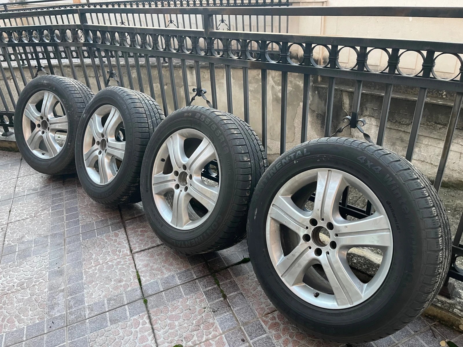    255/55R18  Mercedes-Benz ML | Mobile.bg   3
