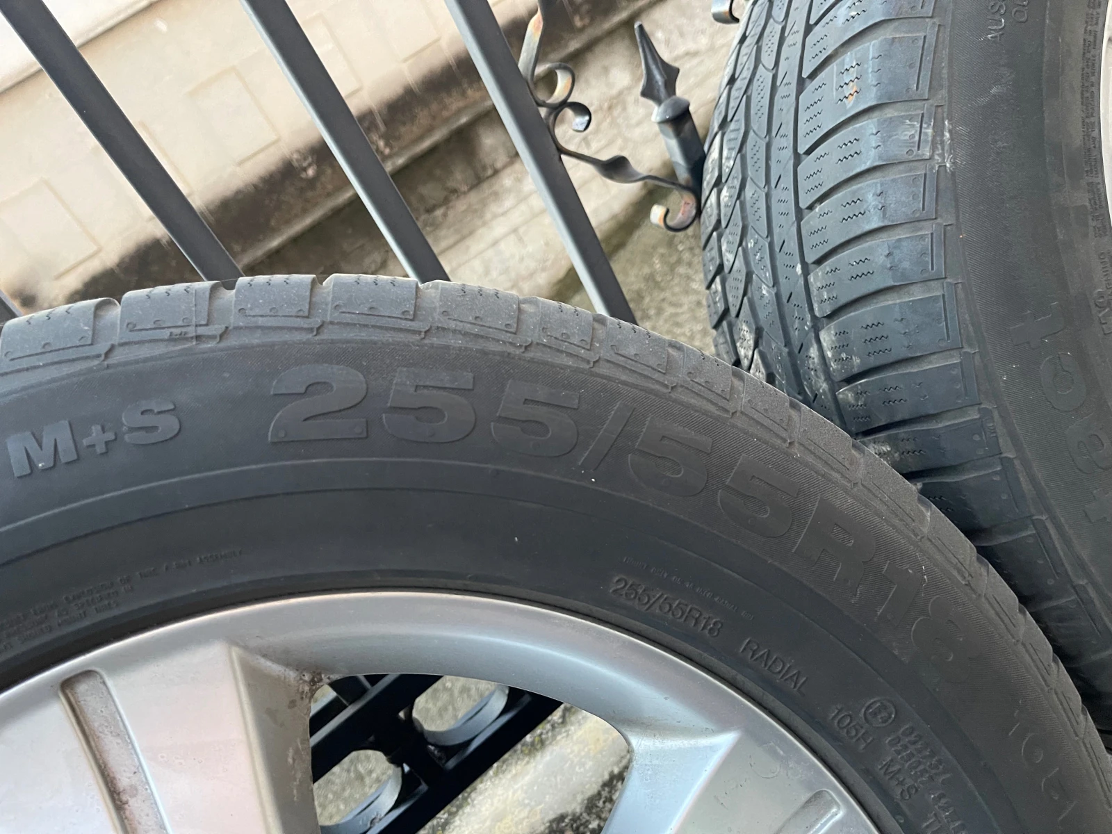    255/55R18  Mercedes-Benz ML | Mobile.bg   5