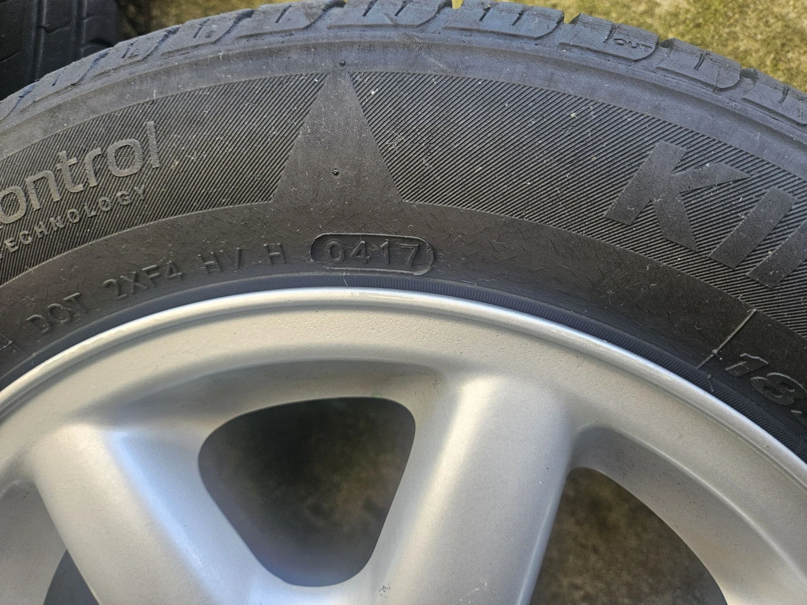 Гуми с джанти Hankook 185/60R14, снимка 4 - Гуми и джанти - 54169581