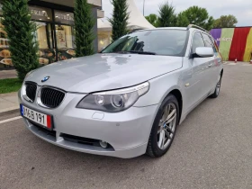 BMW 520 АВТОМАТИК, КОЖА, ПАНОРАМА, снимка 1