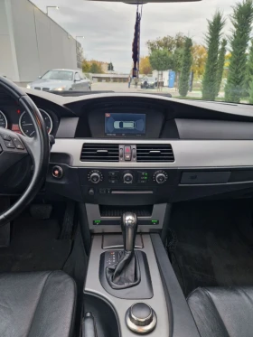 BMW 520 АВТОМАТИК, КОЖА, ПАНОРАМА, снимка 15