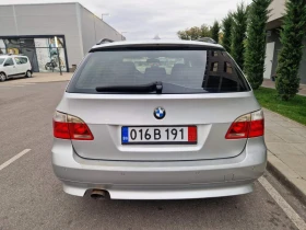 BMW 520 АВТОМАТИК, КОЖА, ПАНОРАМА, снимка 6