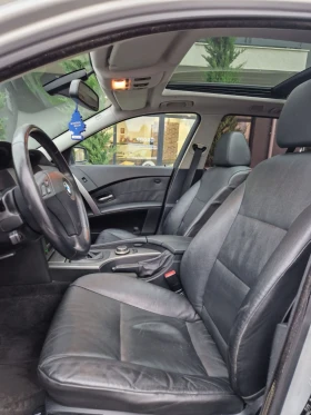 BMW 520 АВТОМАТИК, КОЖА, ПАНОРАМА, снимка 8