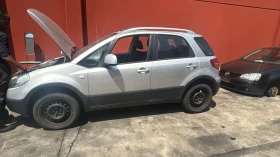 Fiat Sedici 1.9d D19AA, снимка 2