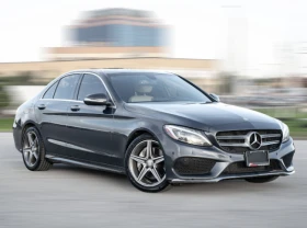 Mercedes-Benz C 400 AMG-PACK / 4MATIC / BURMESTER / ПАНОРАМА, снимка 1