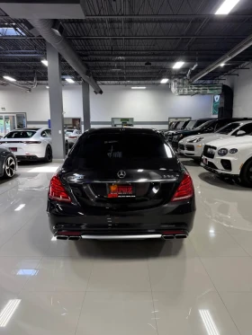 Mercedes-Benz S 63 AMG * LWB* АВТОКРЕДИТ БЕЗ ПЪРВОНАЧАЛНА ВНОСКА* , снимка 4