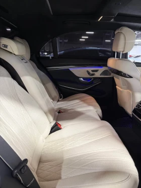 Mercedes-Benz S 63 AMG * LWB* АВТОКРЕДИТ БЕЗ ПЪРВОНАЧАЛНА ВНОСКА* , снимка 7