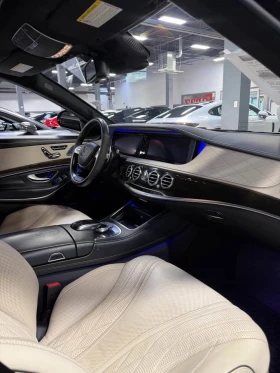 Mercedes-Benz S 63 AMG * LWB* АВТОКРЕДИТ БЕЗ ПЪРВОНАЧАЛНА ВНОСКА* , снимка 6