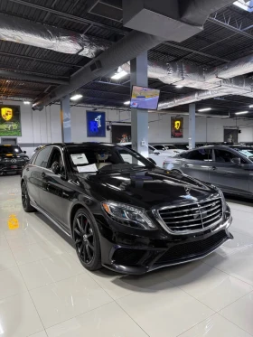 Mercedes-Benz S 63 AMG * LWB* АВТОКРЕДИТ БЕЗ ПЪРВОНАЧАЛНА ВНОСКА* , снимка 3