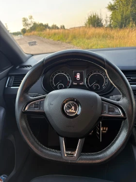 Skoda Octavia 2.0tdi/184к.с./VRS/ С РЕГИСТРАЦИЯ , снимка 11