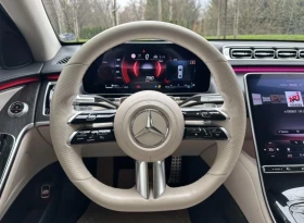 Mercedes-Benz S 350 AMG / LONG / 4 MATIC / ОБДУХВАНЕ / 360 камери, снимка 14