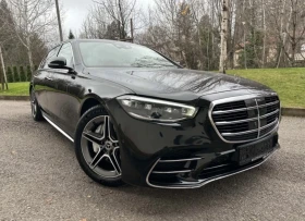 Mercedes-Benz S 350 AMG / LONG / 4 MATIC / ОБДУХВАНЕ / 360 камери, снимка 1