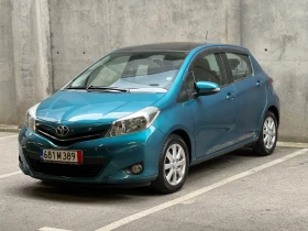 Обява за продажба на Toyota Yaris 1.33 VVTi/Автоматик/Панорама/Executive/Keyless ~15 490 лв. - изображение 1