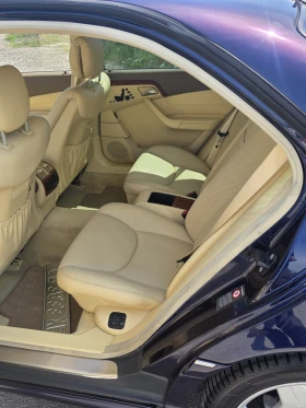 Обява за продажба на Mercedes-Benz S 500 LONG ~Цена по договаряне - изображение 5