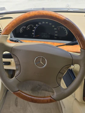 Обява за продажба на Mercedes-Benz S 500 LONG ~Цена по договаряне - изображение 2