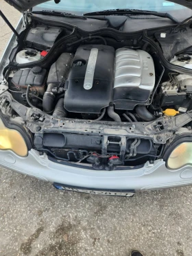 Mercedes-Benz C 270  CDI Avantgarde 170-TipTophp Clima-Подгрев-, снимка 5