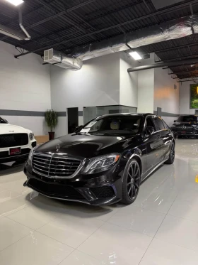Mercedes-Benz S 63 AMG * LWB* АВТОКРЕДИТ БЕЗ ПЪРВОНАЧАЛНА ВНОСКА* 