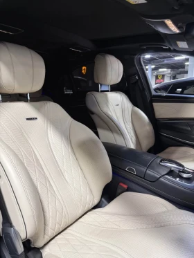 Mercedes-Benz S 63 AMG * LWB* АВТОКРЕДИТ БЕЗ ПЪРВОНАЧАЛНА ВНОСКА*  | Auto.bg — изображение 8