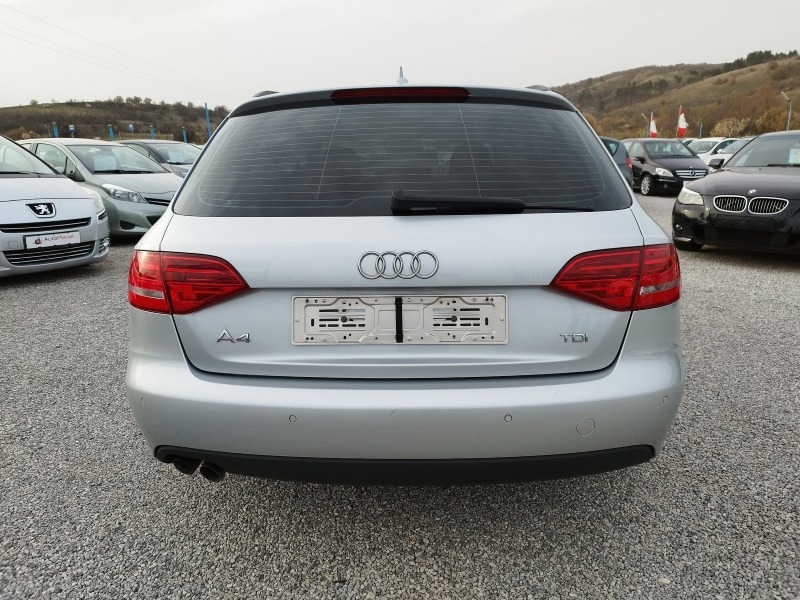 Audi A4 2.0TDI АВТОМАТ НАВИГАЦИЯ , снимка 4 - Автомобили и джипове - 46353922