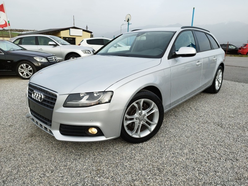 Audi A4 2.0TDI АВТОМАТ НАВИГАЦИЯ , снимка 1 - Автомобили и джипове - 46353922