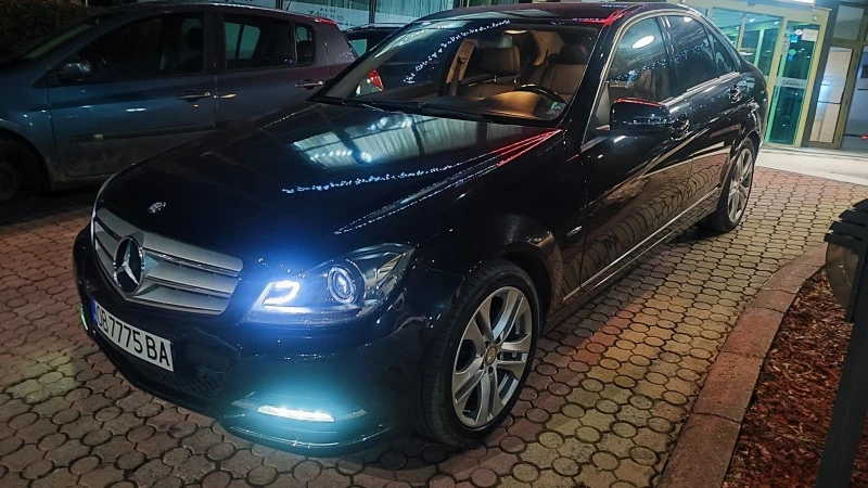 Mercedes-Benz C 220 CDI BLUEEFF, снимка 2 - Автомобили и джипове - 46611674