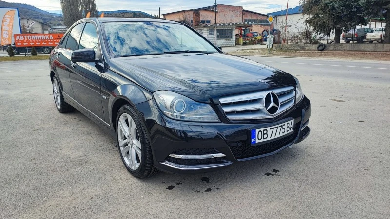 Mercedes-Benz C 220 CDI BLUEEFF, снимка 1 - Автомобили и джипове - 46611674