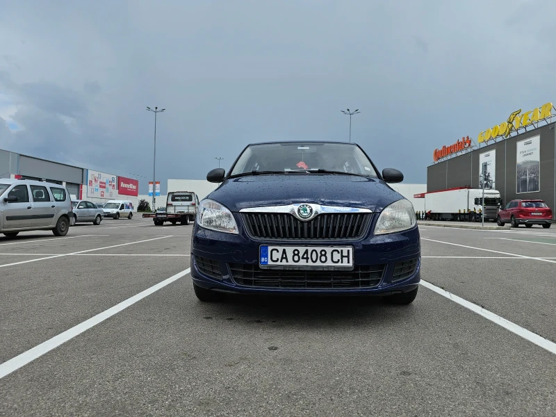 Skoda Fabia 1.4 Tdi, снимка 2 - Автомобили и джипове - 47007445