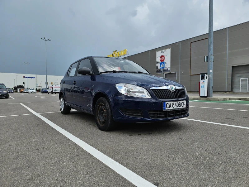 Skoda Fabia 1.4 Tdi, снимка 1 - Автомобили и джипове - 47007445