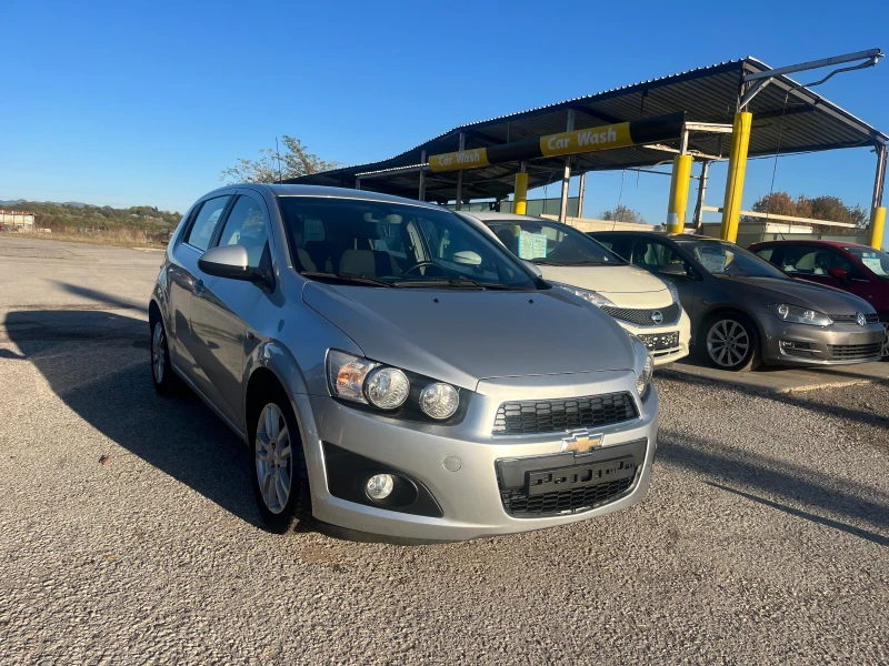 Chevrolet Aveo 1.2i газ ЕВРО 5В, снимка 4 - Автомобили и джипове - 47608429