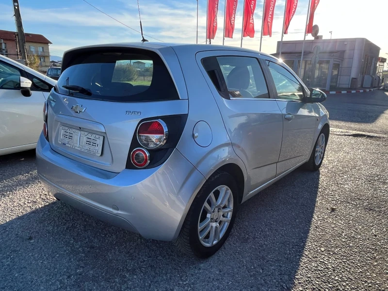 Chevrolet Aveo 1.2i газ ЕВРО 5В, снимка 6 - Автомобили и джипове - 47608429