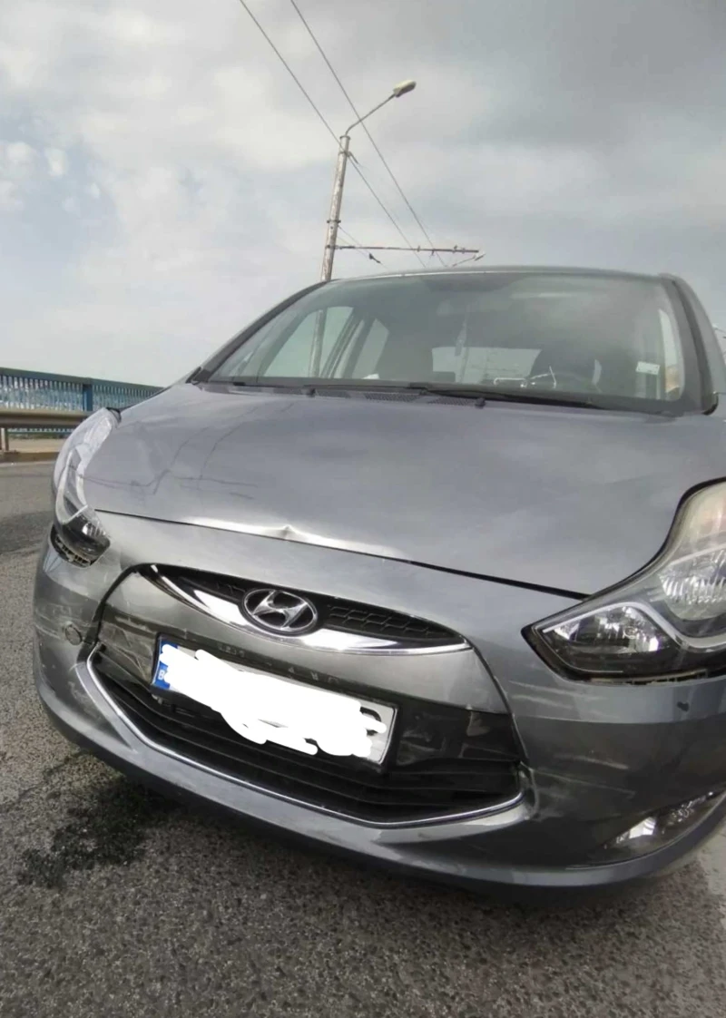 Hyundai Ix20, снимка 1 - Автомобили и джипове - 48645234