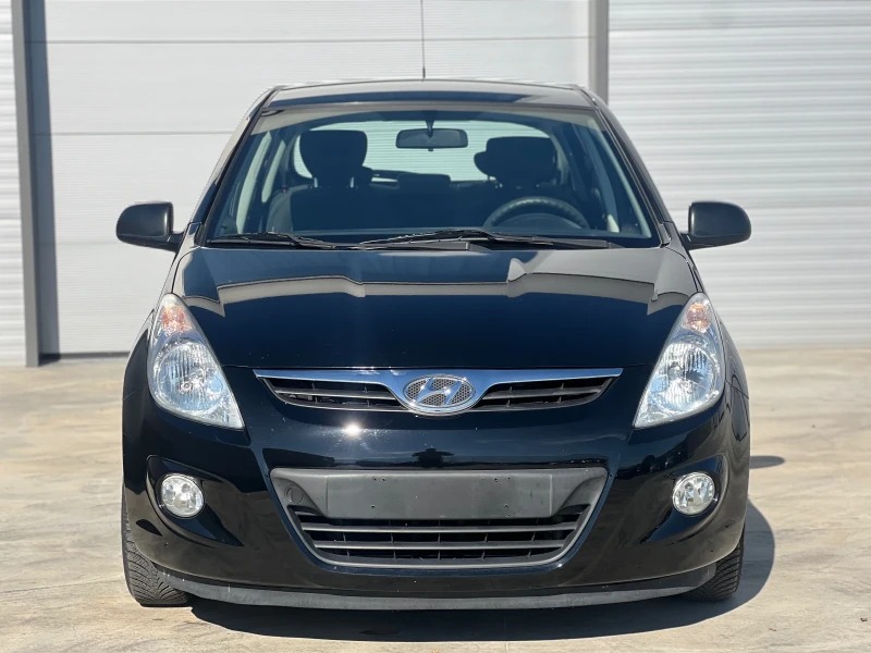 Hyundai I20 1.25I - EURO5 - 120хил.км* , снимка 1 - Автомобили и джипове - 47734284